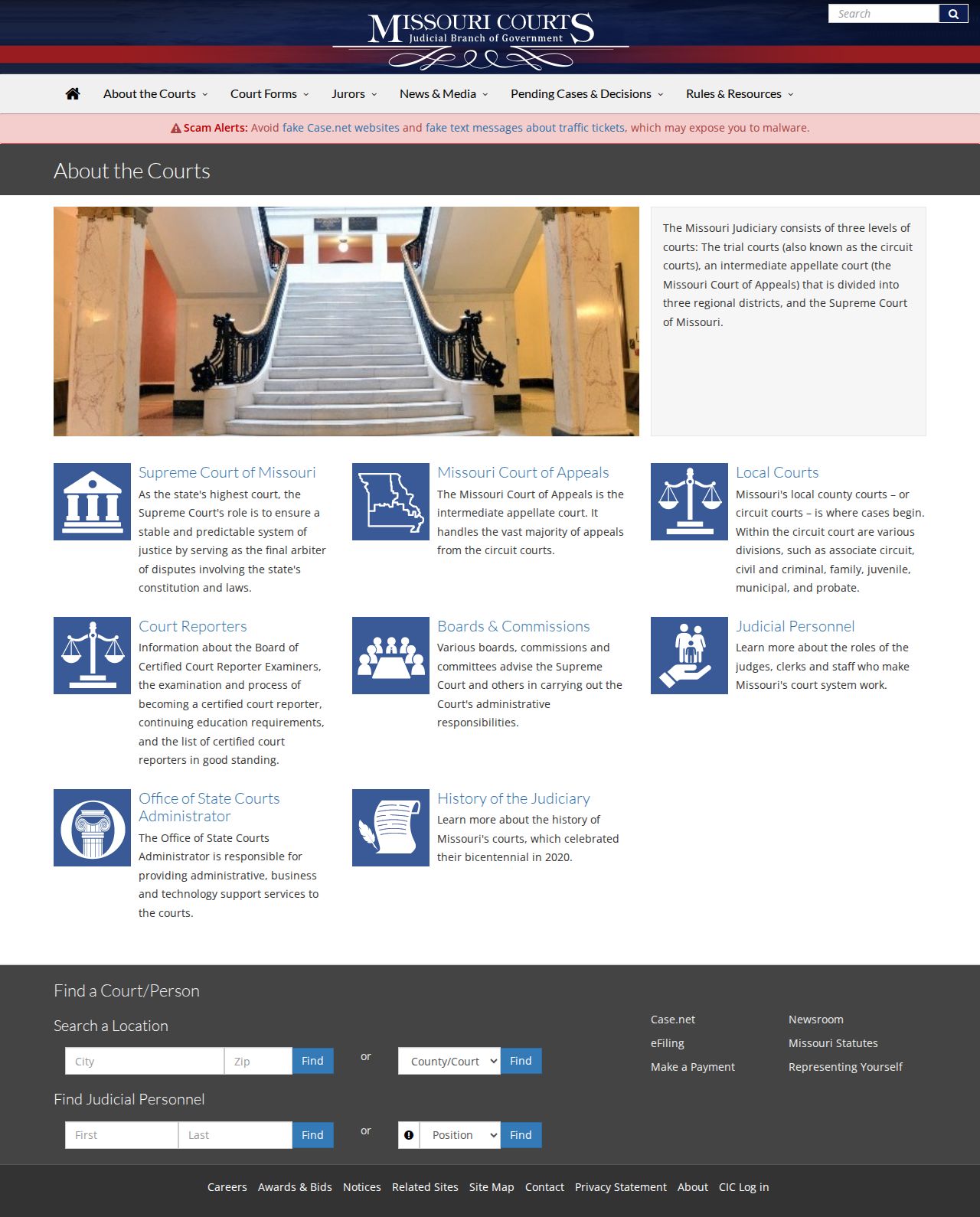 Grundy County court docket Missouri court structure page