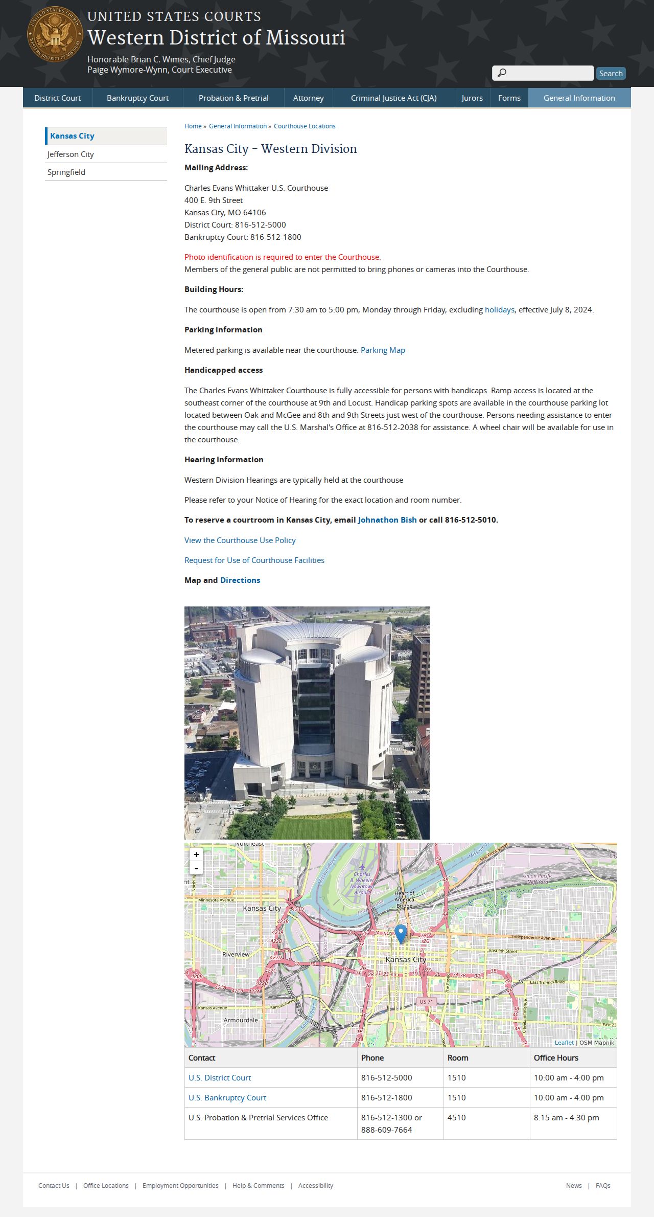 Laredo court docket Kansas City federal division comparison source