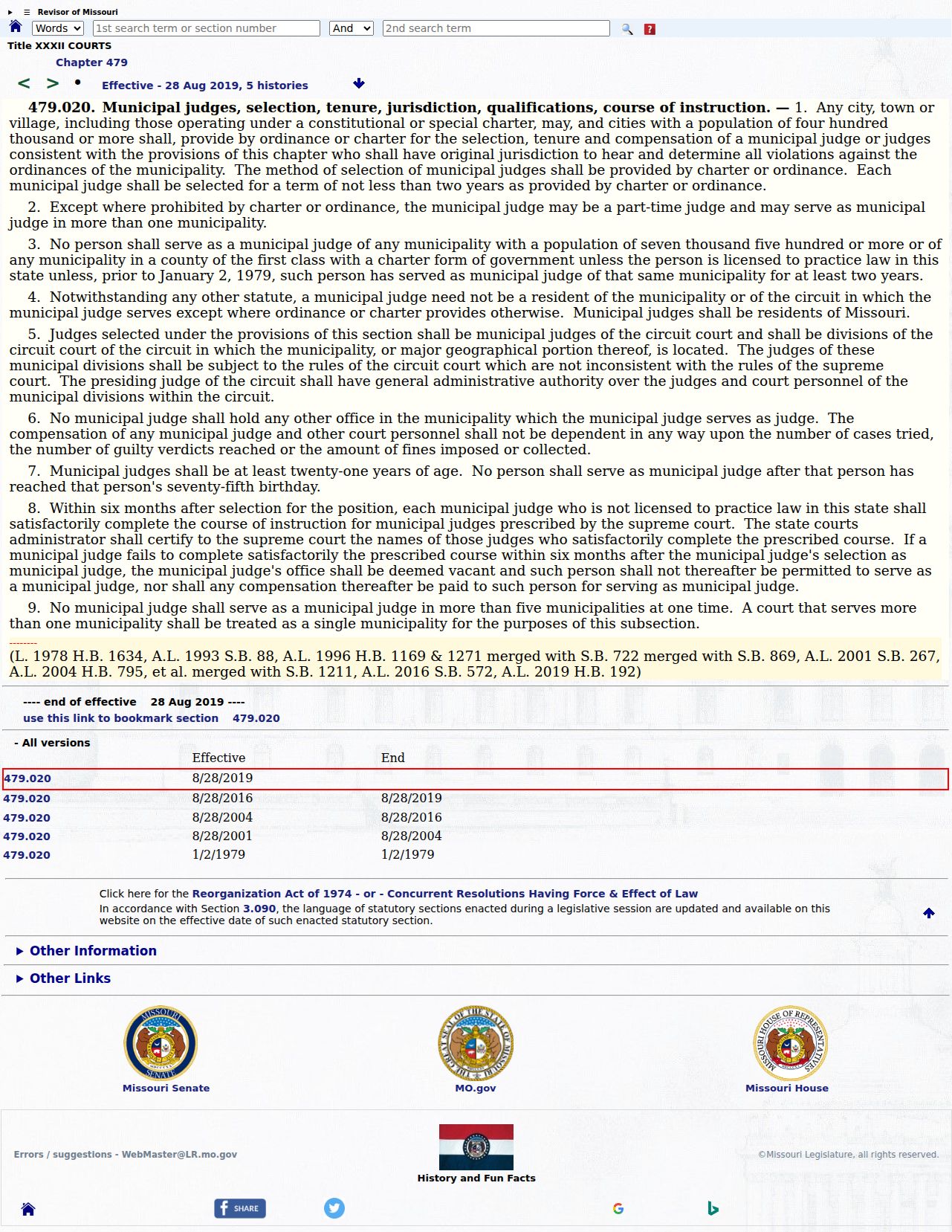 Grundy County traffic court records municipal division statute